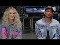 Thumbnail for the Carrie Underwood - & Jimmie Allen Interview Each Other | E! Insider link, provided by host site