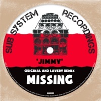 Thumbnail for the Missing - Jimmy (Lavery's 93 Remix) / Original Mix link, provided by host site
