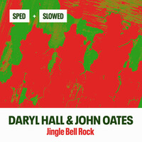 Thumbnail for the Daryl Hall - Jingle Bell Rock (Sped + Slowed) link, provided by host site