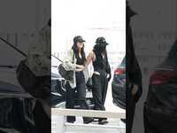 Thumbnail for the JENNIE - 제니 | 지수 | | JISOO | 블랙핑크 | BLACKPINK | 공항패션 I Incheon Airport link, provided by host site