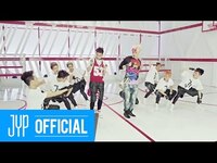 Thumbnail for the GOT7 - JJ Project "BOUNCE" link, provided by host site