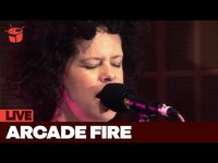 Thumbnail for the Arcade Fire - 'Joan Of Arc' (live for triple j) link, provided by host site