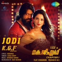 Thumbnail for the Upendra Kumar - Jodi (From "K.G.F. Chapter 1") link, provided by host site