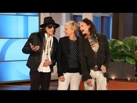 Thumbnail for the Steven Tyler - & Joe Perry Talk Summer Tour link, provided by host site