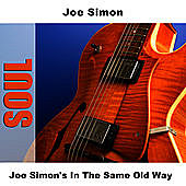 Thumbnail for the Joe Simon - Joe Simon's In The Same Old Way link, provided by host site