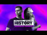 Thumbnail for the Becky Hill - HISTORY link, provided by host site
