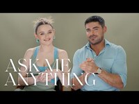 Thumbnail for the Zac Efron - & Joey King Reveal Their First Impressions of Each Other | Ask Me Anything | ELLE link, provided by host site