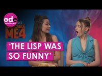 Thumbnail for the Miranda Cosgrove - & Joey King Reveal Their Hidden Talents link, provided by host site