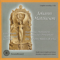 Thumbnail for the Colin Booth - Johann Mattheson - The Twelve Suites of 1714 Vol 2 link, provided by host site