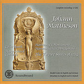 Thumbnail for the Colin Booth - Johann Mattheson - The Twelve Suites of 1714 Vol 2 link, provided by host site
