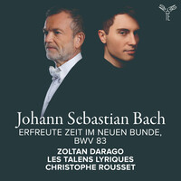 Thumbnail for the Johann Sebastian Bach - Johann Sebastian Bach: Erfreute Zeit im neuen Bunde, BWV 83: Aria. Erfreute Zeit im neuen Bunde link, provided by host site