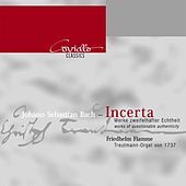 Thumbnail for the Friedhelm Flamme - Johann Sebastian Bach: Incerta (Works of Questionable Authenticity Edition) link, provided by host site