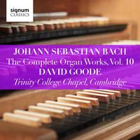Thumbnail for the Johann Sebastian Bach - Johann Sebastian Bach: The Complete Organ Works Vol. 10 – Trinity College Chapel, Cambridge link, provided by host site