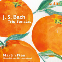 Thumbnail for the Johann Sebastian Bach - Johann Sebastian Bach: Trio Sonatas for Organ, BWV 525-530 link, provided by host site