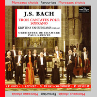 Thumbnail for the Johann Sebastian Bach - Johann Sebastian Bach: Trois cantates pour soprano link, provided by host site