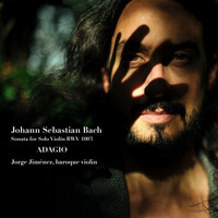 Thumbnail for the Jorge Jimenez - Johann Sebastian Bach: Violin Sonata No. 2 in A Minor, BWV 1003: I. Adagio link, provided by host site