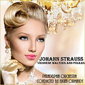 Thumbnail for the Philadelphia Orchestra - Johann Strauss II: Viennese Waltzes and Polkas link, provided by host site