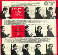 Thumbnail for the Sven-Eric Johanson - Johanson på skiva link, provided by host site