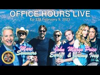 Thumbnail for the Tim Heidecker - John Early, Marc Summers, Margo Price Office Hours Live link, provided by host site