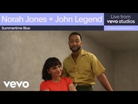 Thumbnail for the Norah Jones - Summertime Blue | Live From Vevo Studios link, provided by host site