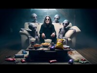 Thumbnail for the Ozzy Osbourne - John Lennon’s UFO Sighting & Ozzy’s Close Encounter | Are Aliens on Earth? link, provided by host site