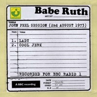 Thumbnail for the Babe Ruth - John Peel Session (2nd August 1973) link, provided by host site