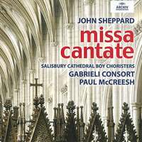Thumbnail for the Gabrieli Consort - John Sheppard: Missa Cantate link, provided by host site