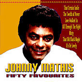 Image of Johnny Mathis linking to their artist page due to link from them being at the top of the main table on this page