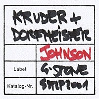 Image of Kruder & Dorfmeister linking to their artist page due to link from them being at the top of the main table on this page