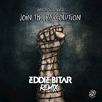 Thumbnail for the Interactive Noise - Join the Raveolution (Eddie Bitar Remix) link, provided by host site