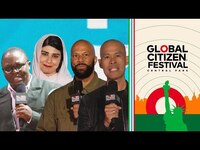 Thumbnail for the Common - Joins Human Rights Defenders & Activists in Call for Equity | Global Citizen Festival 2023 link, provided by host site