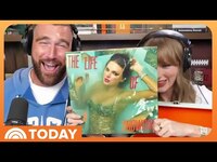 Thumbnail for the Taylor Swift - Joins Kelce Podcast to Talk New Album, Relationship link, provided by host site