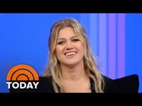 Thumbnail for the Kelly Clarkson - Joins TODAY for 8 Questions before 8AM link, provided by host site