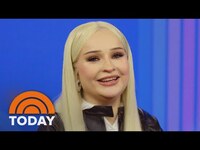 Thumbnail for the Kim Petras - Joins TODAY to answer 8 Questions Before 8 AM link, provided by host site
