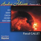 Thumbnail for the Pascal Gallet - Jolivet: Piano Vol. 1 link, provided by host site