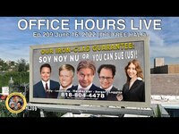 Thumbnail for the Tim Heidecker - Jon Daly, Time Wharp Office Hours Live link, provided by host site