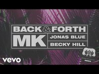 Thumbnail for the MK - Back & Forth (Mason Collective Remix) link, provided by host site
