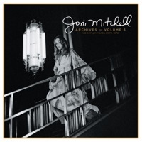 Image of Joni Mitchell linking to their artist page due to link from them being at the top of the main table on this page