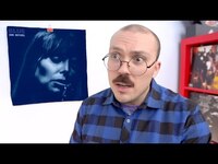 Thumbnail for the Anthony Fantano - Joni Mitchell - Blue ALBUM REVIEW link, provided by host site