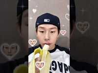 Thumbnail for the Monsta X - 🍗🍌 #주헌 #JOOHONEY #shorts link, provided by host site