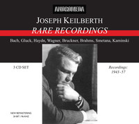 Thumbnail for the Joseph Keilberth - Joseph Keilberth: Rare Recordings (1943-1957) link, provided by host site