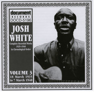 Thumbnail for the Josh White - Josh White Vol. 3 1935-1940 link, provided by host site