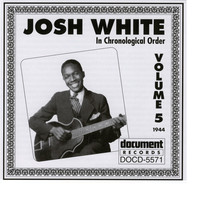 Thumbnail for the Josh White - Josh White Vol. 5 (1944) link, provided by host site