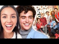 Thumbnail for the Olivia Rodrigo - Joshua Bassett & HSMTMTS cast TEASE season 2 after THIS TikTok goes viral! link, provided by host site