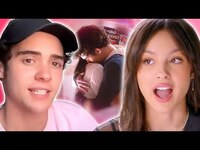 Thumbnail for the Olivia Rodrigo - & Joshua Bassett RELATIONSHIP DRAMA in HSMTMTS Season 2 trailer! TEA REVEALED link, provided by host site