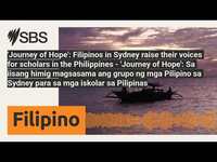 Thumbnail for the Journey - 'Journey of Hope': Filipinos in Sydney raise their voices for scholars in the Philippines -... link, provided by host site