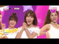 Thumbnail for the LABOUM - (라붐) - Journey to Atlantis (상상더하기) @ 쇼챔피언 Show Champion link, provided by host site