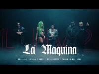 Thumbnail for the Anuel Aa - Jowell & Randy, De La Ghetto, Yailin La Más Viral - La Máquina (Video Oficial) LLNM2 link, provided by host site