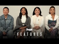 Thumbnail for the People - 'Joy Ride' Stars on Their Instant Chemistry & How They're Not Playing "Model Minorities" | PEOPLE link, provided by host site