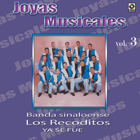 Thumbnail for the Banda Sinaloense Los Recoditos - Joyas Musicales Vol. 3 Ya Se Fue link, provided by host site